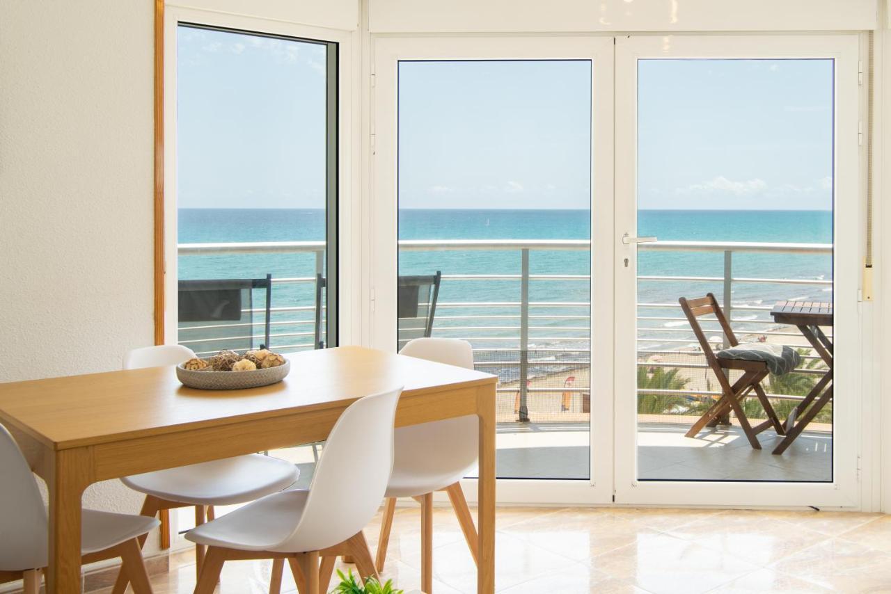 坎佩略Atico Frente Al Mar 2 Terrazas Barbacoa Y Parking Sujeto A Disponibilidad公寓 外观 照片