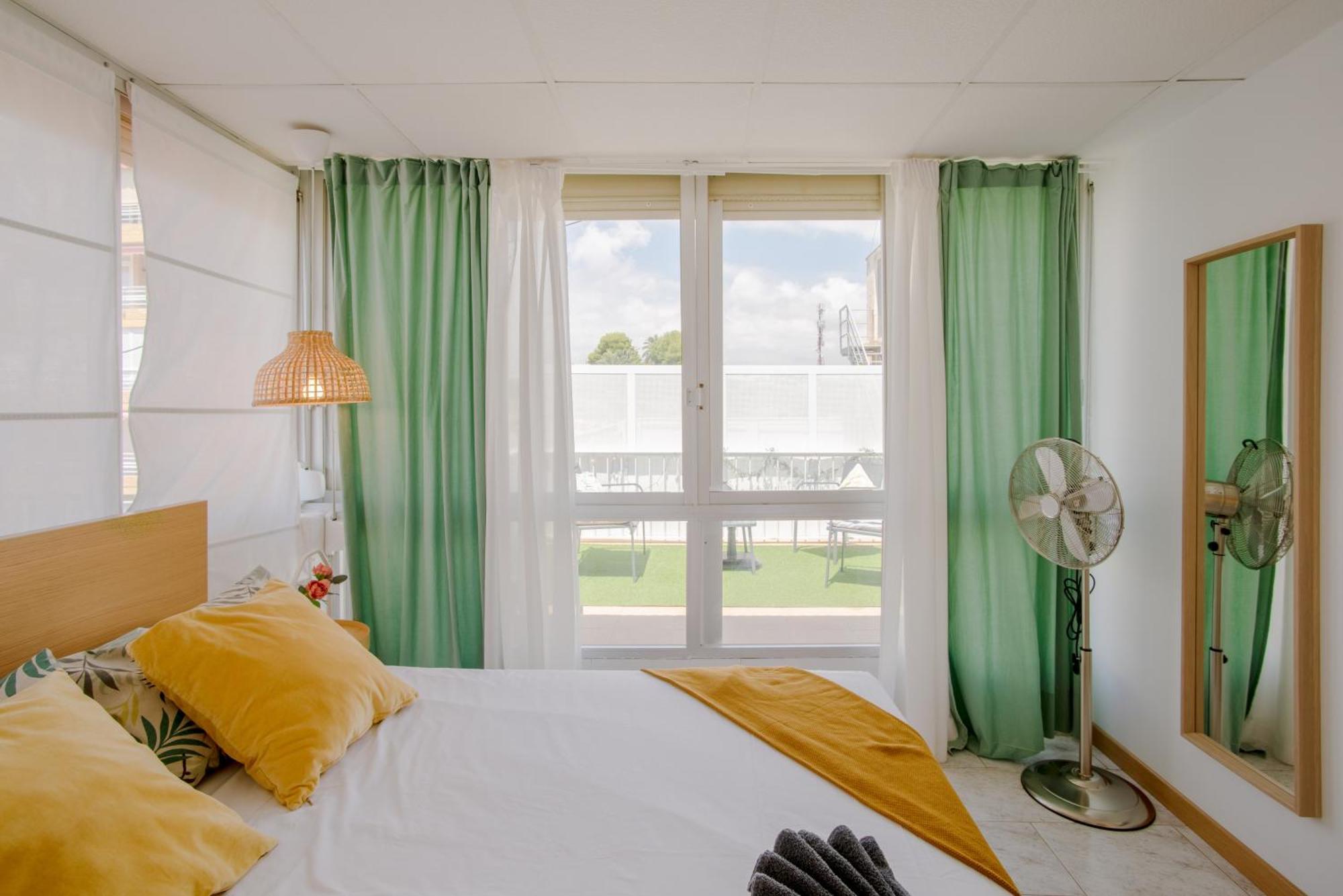 坎佩略Atico Frente Al Mar 2 Terrazas Barbacoa Y Parking Sujeto A Disponibilidad公寓 外观 照片