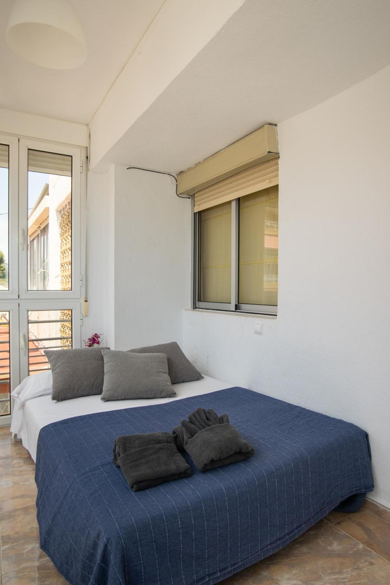 坎佩略Atico Frente Al Mar 2 Terrazas Barbacoa Y Parking Sujeto A Disponibilidad公寓 外观 照片