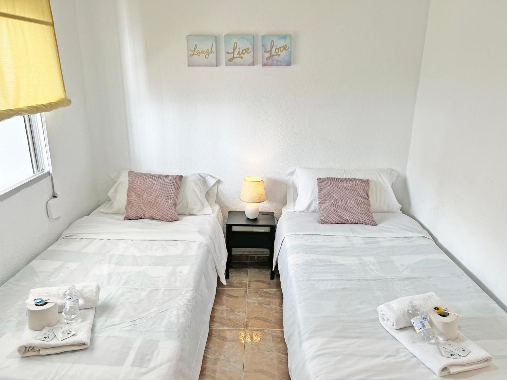 坎佩略Atico Frente Al Mar 2 Terrazas Barbacoa Y Parking Sujeto A Disponibilidad公寓 外观 照片