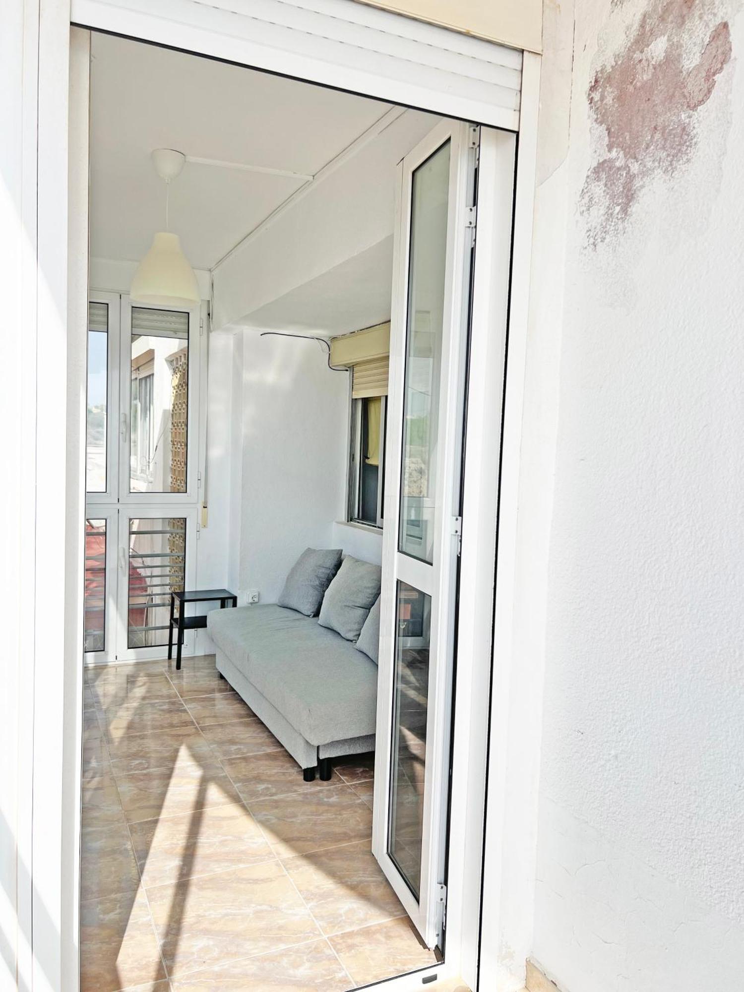 坎佩略Atico Frente Al Mar 2 Terrazas Barbacoa Y Parking Sujeto A Disponibilidad公寓 外观 照片