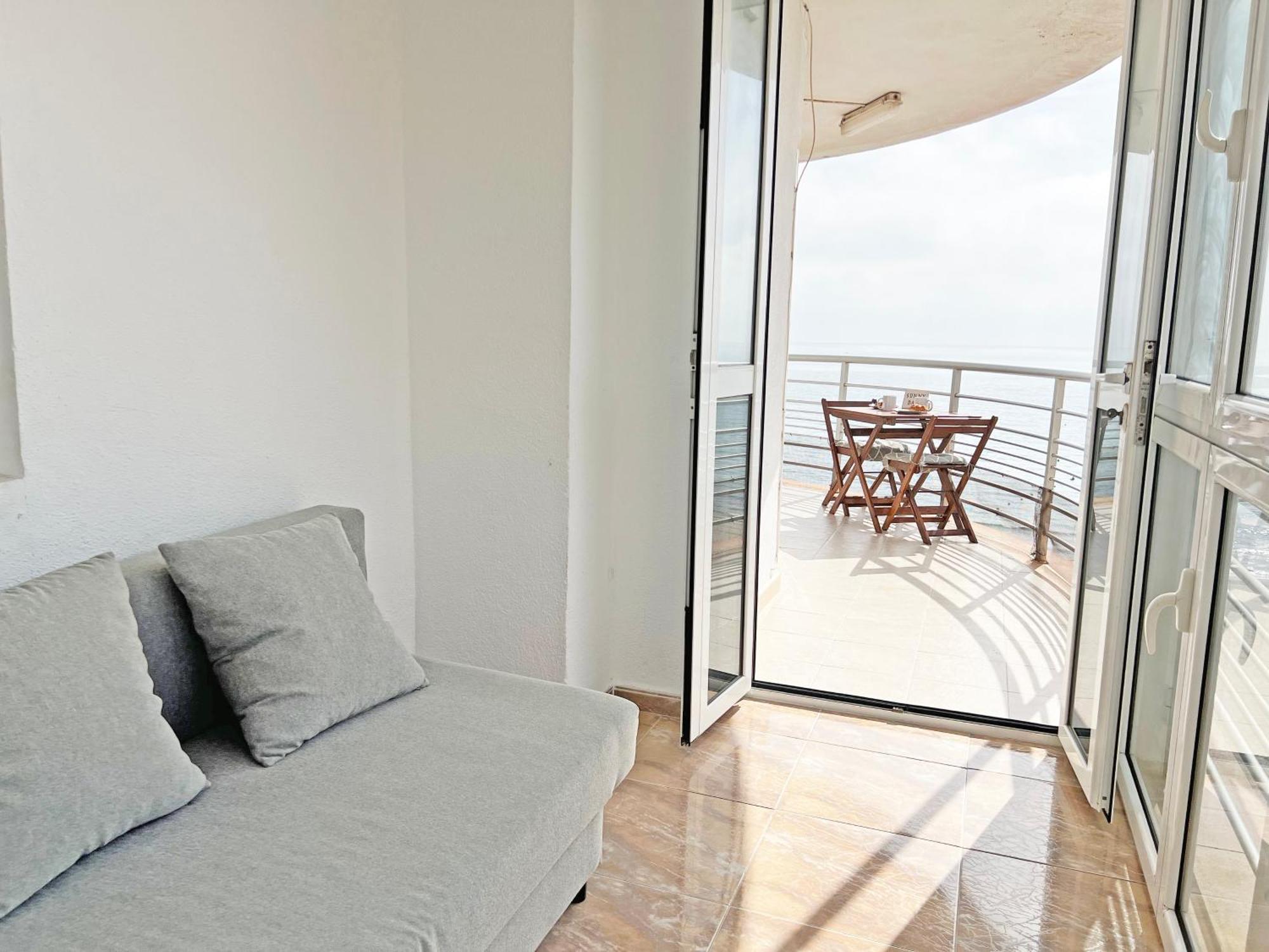坎佩略Atico Frente Al Mar 2 Terrazas Barbacoa Y Parking Sujeto A Disponibilidad公寓 外观 照片