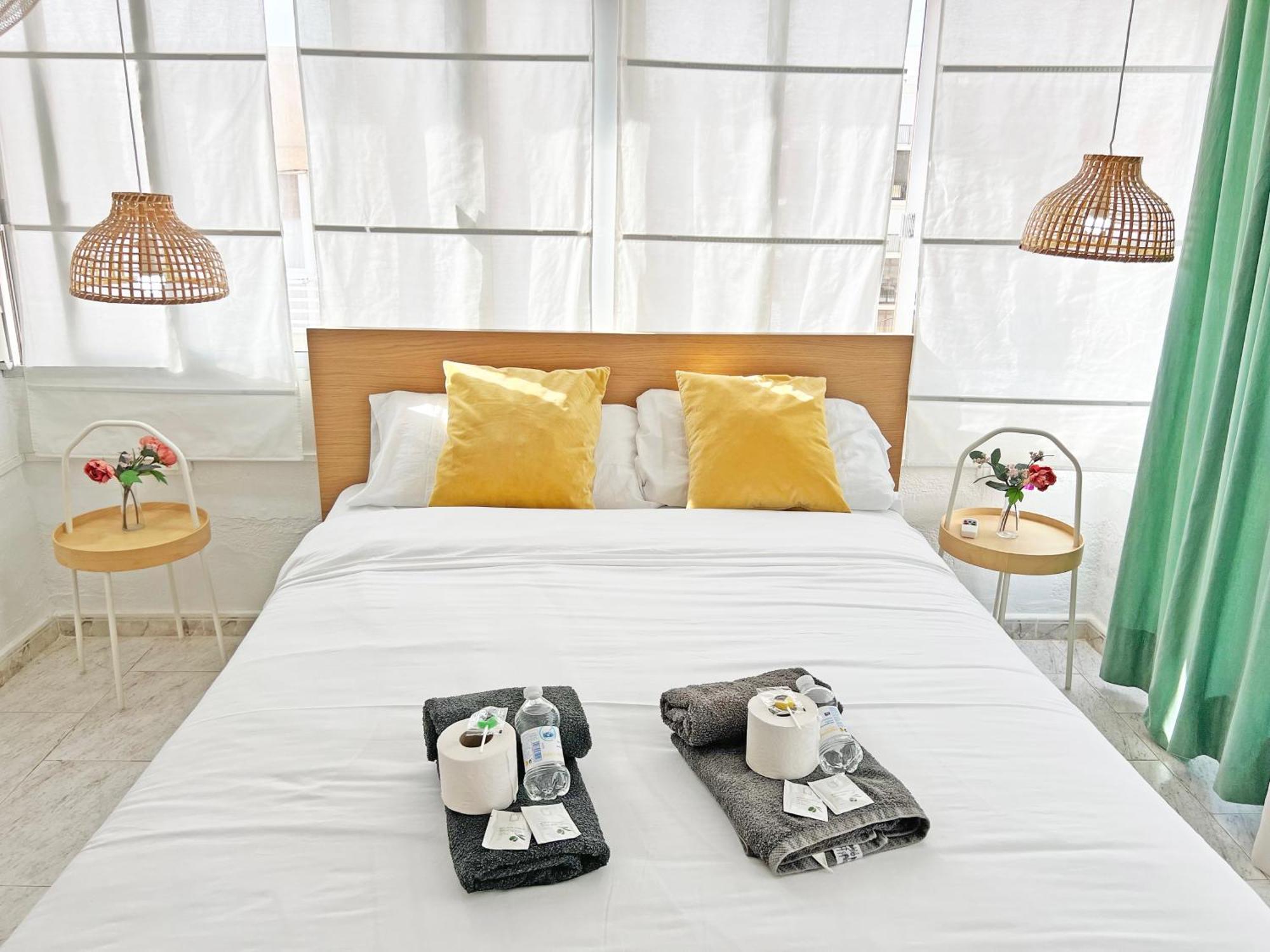 坎佩略Atico Frente Al Mar 2 Terrazas Barbacoa Y Parking Sujeto A Disponibilidad公寓 外观 照片