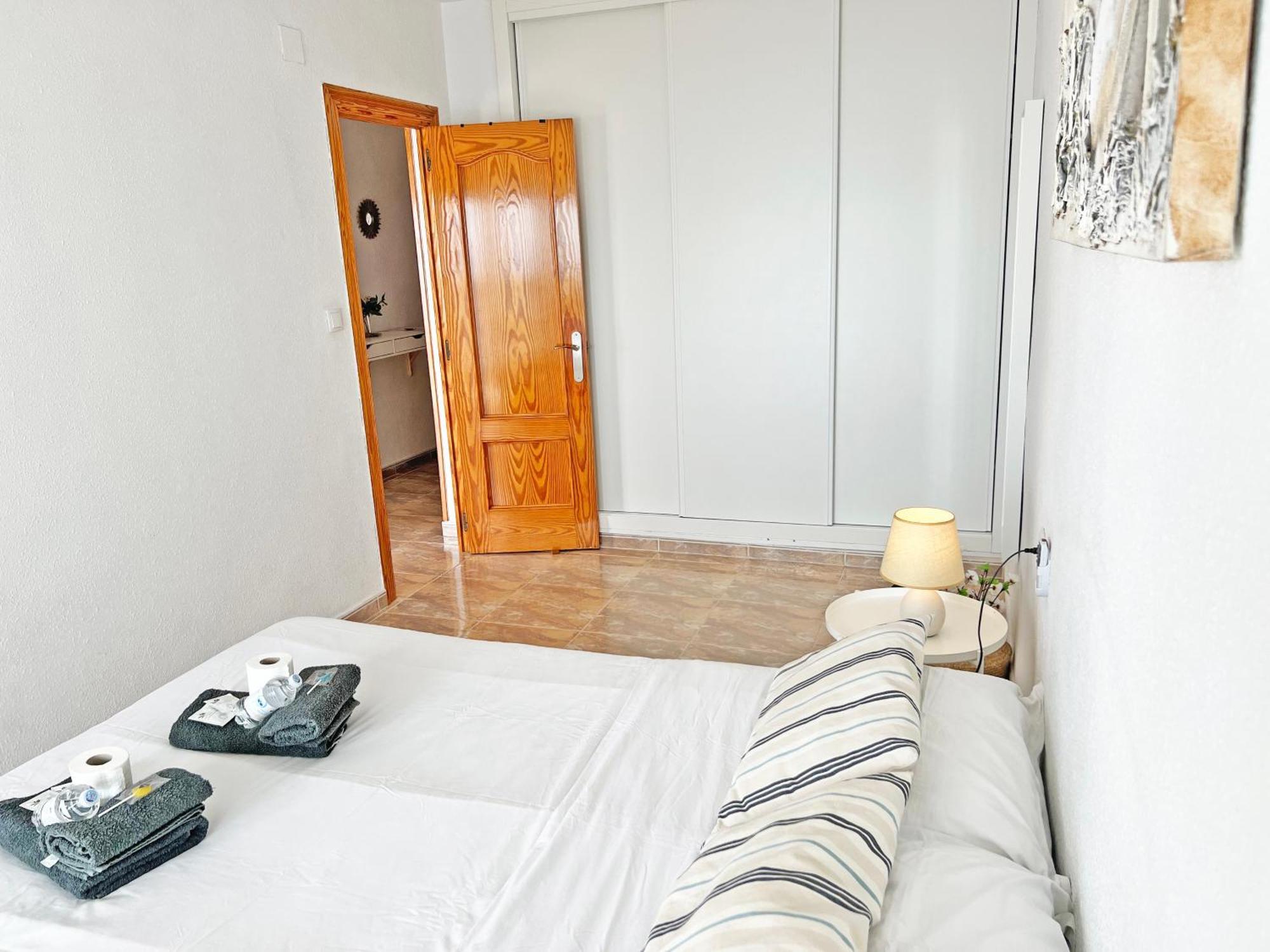坎佩略Atico Frente Al Mar 2 Terrazas Barbacoa Y Parking Sujeto A Disponibilidad公寓 外观 照片