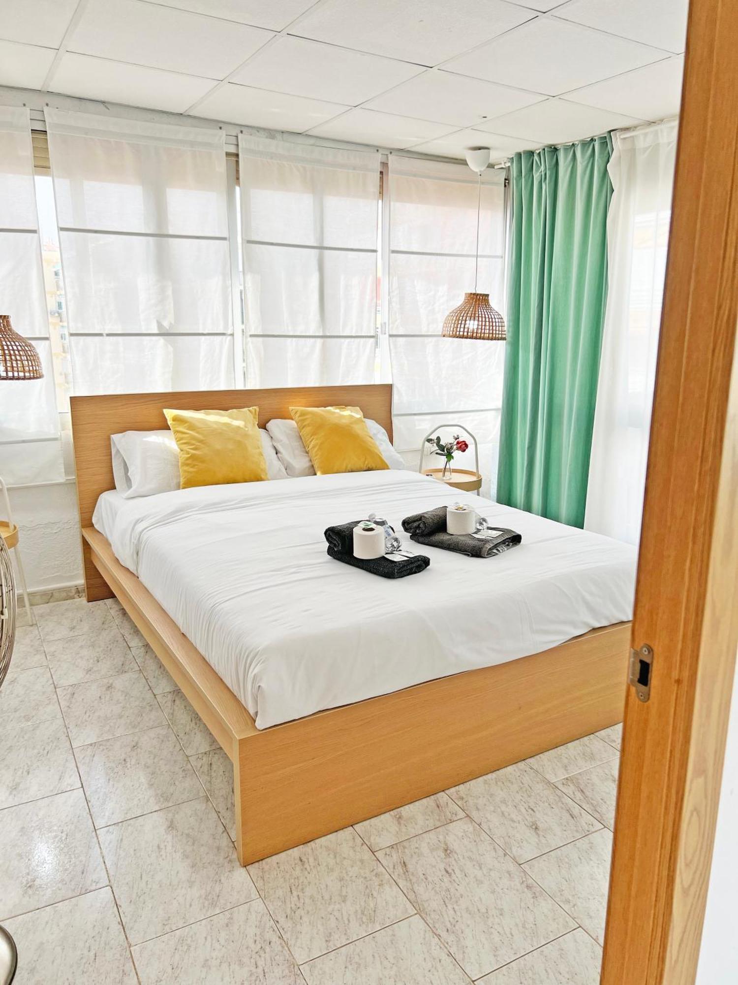 坎佩略Atico Frente Al Mar 2 Terrazas Barbacoa Y Parking Sujeto A Disponibilidad公寓 外观 照片