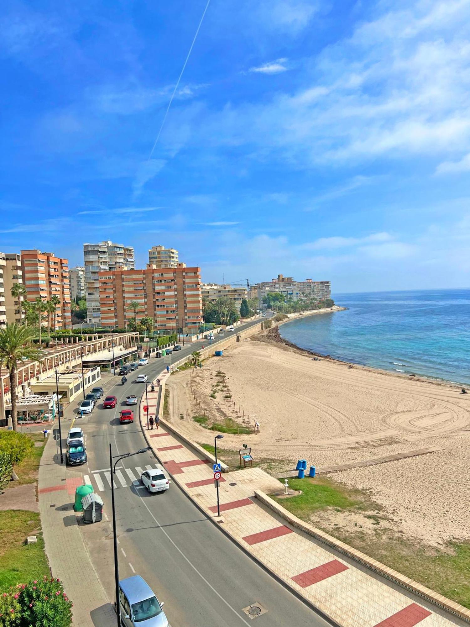 坎佩略Atico Frente Al Mar 2 Terrazas Barbacoa Y Parking Sujeto A Disponibilidad公寓 外观 照片