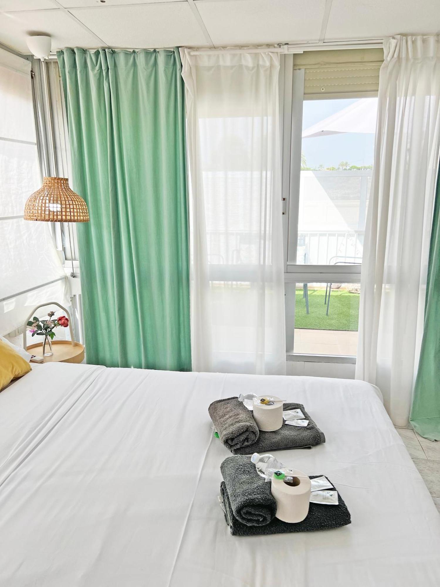 坎佩略Atico Frente Al Mar 2 Terrazas Barbacoa Y Parking Sujeto A Disponibilidad公寓 外观 照片