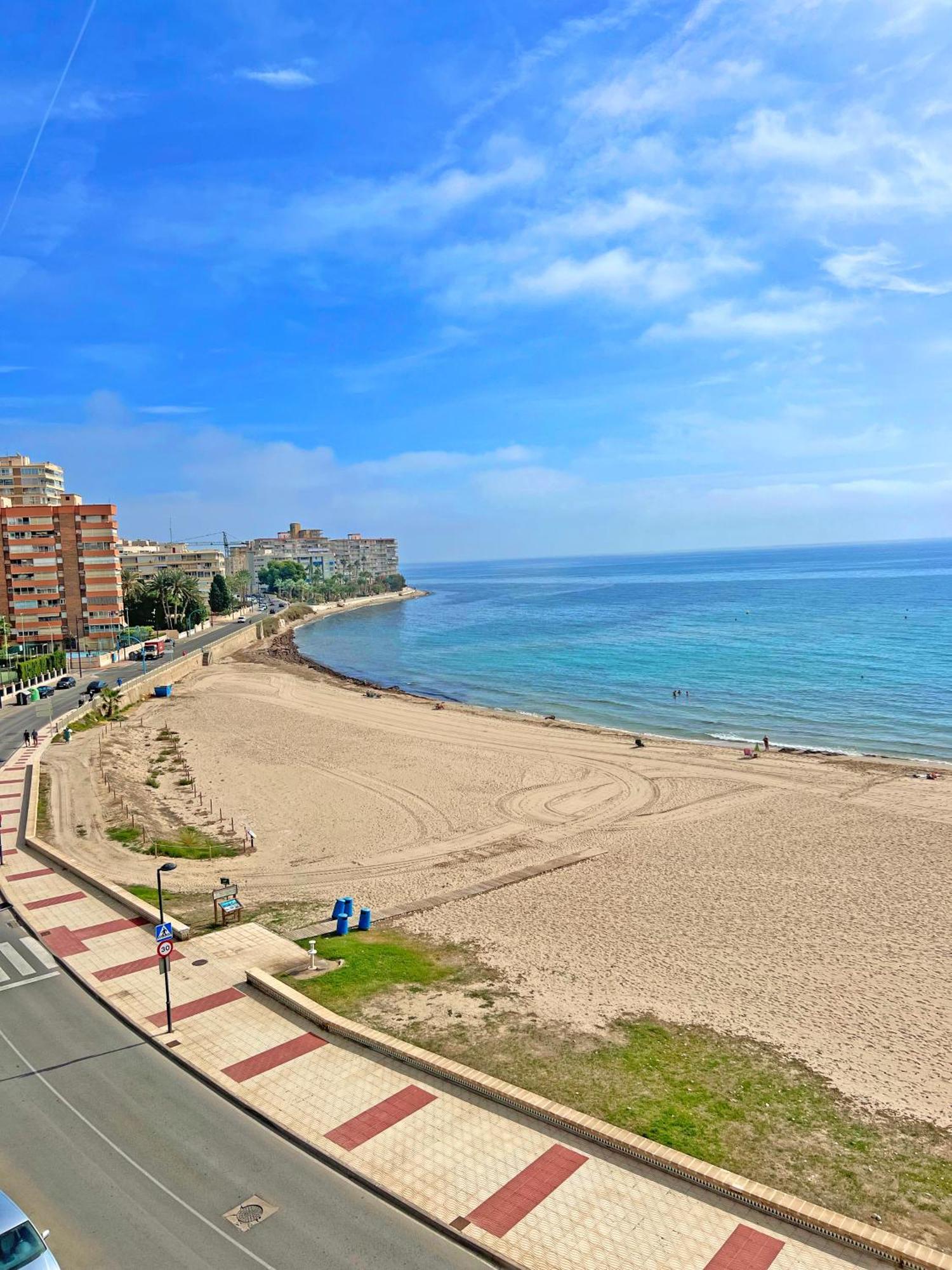 坎佩略Atico Frente Al Mar 2 Terrazas Barbacoa Y Parking Sujeto A Disponibilidad公寓 外观 照片